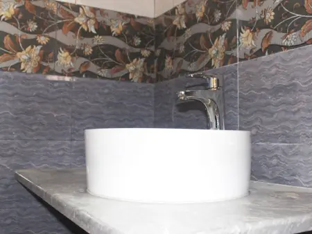 Horizon, klimatisierte Ferienwohnung mit Balkon, Appartement 4 personnes à Beau Vallon - Photo 17