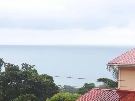 Horizon, klimatisierte Ferienwohnung mit Balkon, Appartement 4 personnes à Beau Vallon - Photo 23