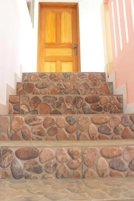 Horizon, klimatisierte Ferienwohnung mit Balkon, Appartement 4 personnes à Beau Vallon - Photo 29