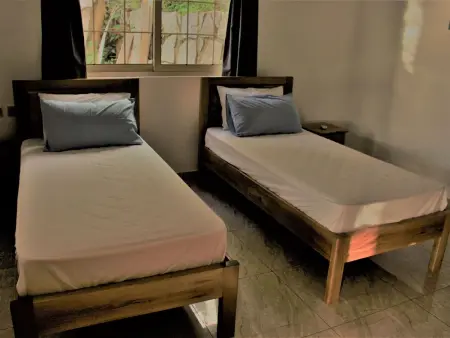 Horizon, klimatisierte Ferienwohnung mit Balkon, Appartement 4 personnes à Beau Vallon - Photo 36