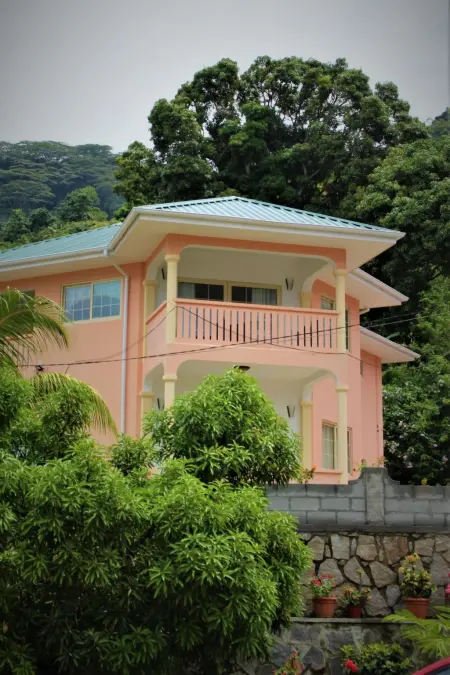 Horizon, klimatisierte Ferienwohnung mit Balkon, Appartement 4 personnes à Beau Vallon - Photo 39