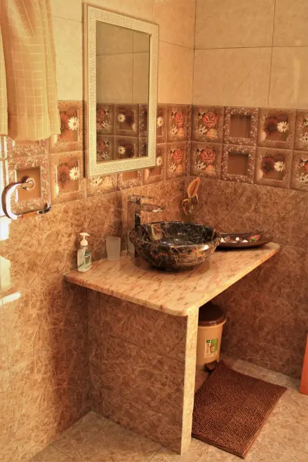 Horizon, klimatisierte Ferienwohnung mit Balkon, Appartement 4 personnes à Beau Vallon - Photo 41