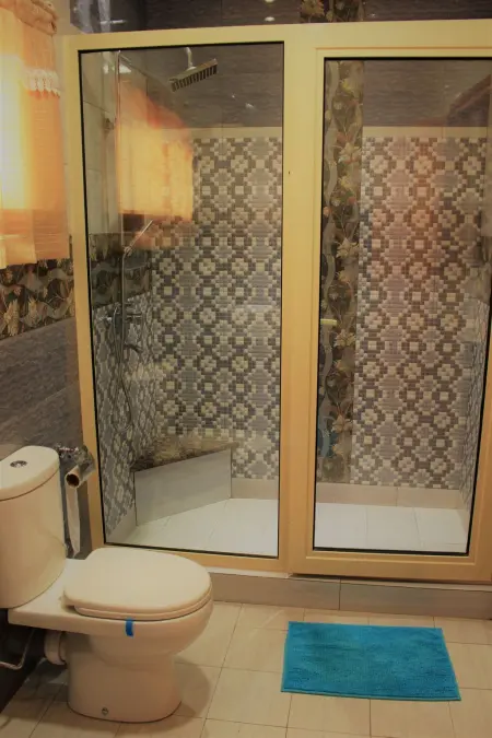 Horizon, klimatisierte Ferienwohnung mit Balkon, Appartement 4 personnes à Beau Vallon - Photo 42