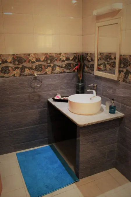 Horizon, klimatisierte Ferienwohnung mit Balkon, Appartement 4 personnes à Beau Vallon - Photo 43