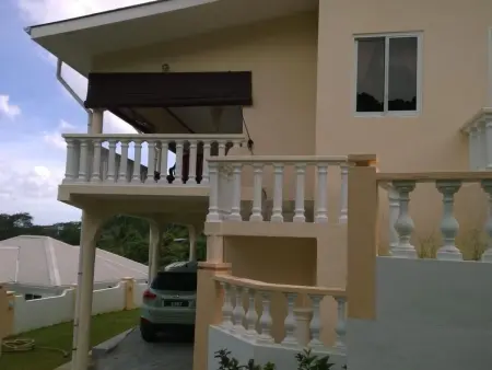 Haus Megan in der Nähe vom Strand, Maison 7 personnes à Beau Vallon - Photo 1