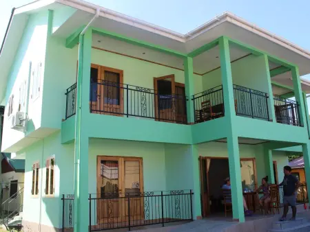 in Grand Anse mit Kleiner Terrasse, Appartement 4 personnes à Beau Vallon - Photo 1
