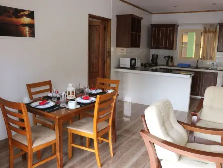 in Grand Anse mit Kleiner Terrasse, Appartement 4 personnes à Beau Vallon - Photo 2