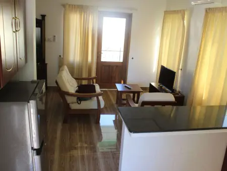 in Grand Anse mit Kleiner Terrasse, Appartement 4 personnes à Beau Vallon - Photo 3