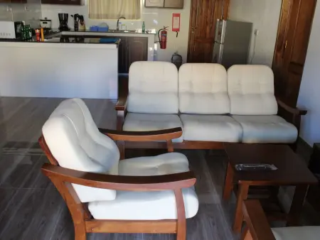 in Grand Anse mit Kleiner Terrasse, Appartement 4 personnes à Beau Vallon - Photo 5