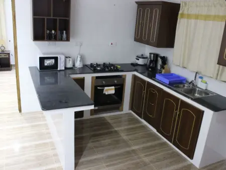 in Grand Anse mit Kleiner Terrasse, Appartement 4 personnes à Beau Vallon - Photo 8