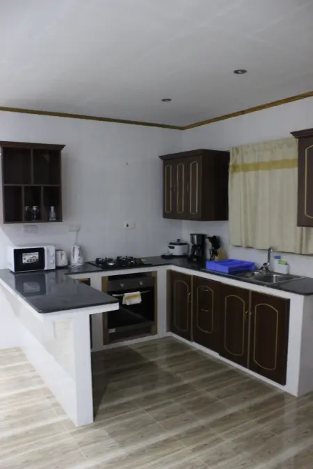 in Grand Anse mit Kleiner Terrasse, Appartement 4 personnes à Beau Vallon - Photo 9