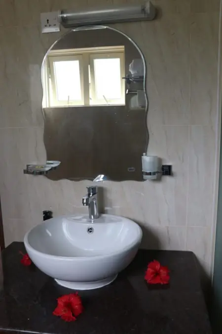in Grand Anse mit Kleiner Terrasse, Appartement 4 personnes à Beau Vallon - Photo 14