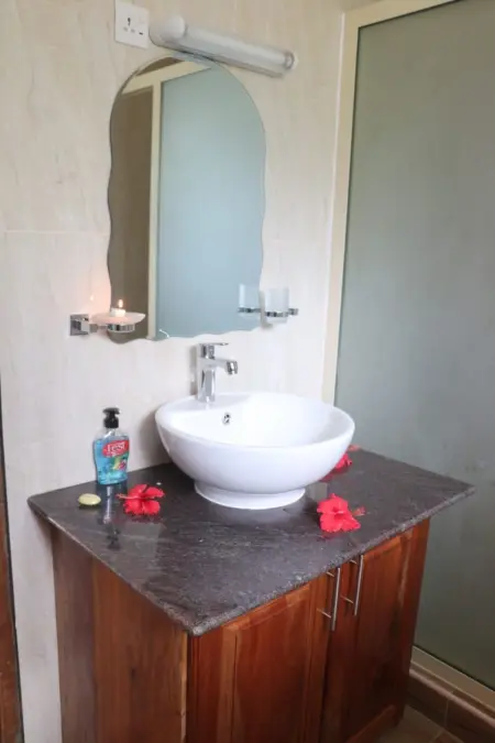 in Grand Anse mit Kleiner Terrasse, Appartement 4 personnes à Beau Vallon - Photo 16