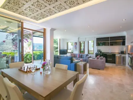 Luxuriöse Villa mit atemberaubendem Meerblick, Maison 8 personnes à Kalkan - Photo 3