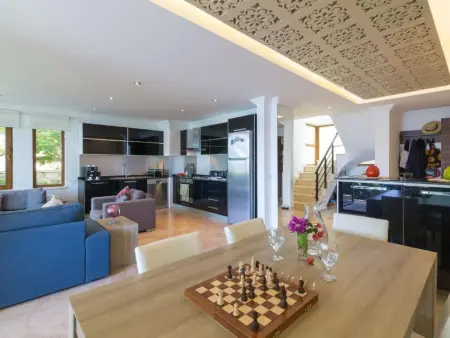 Luxuriöse Villa mit atemberaubendem Meerblick, Maison 8 personnes à Kalkan - Photo 4