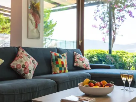 Luxuriöse Villa mit atemberaubendem Meerblick, Maison 8 personnes à Kalkan - Photo 7