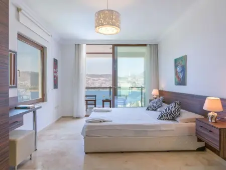Luxuriöse Villa mit atemberaubendem Meerblick, Maison 8 personnes à Kalkan - Photo 8