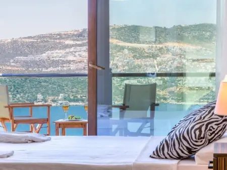 Luxuriöse Villa mit atemberaubendem Meerblick, Maison 8 personnes à Kalkan - Photo 9