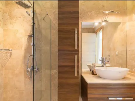 Luxuriöse Villa mit atemberaubendem Meerblick, Maison 8 personnes à Kalkan - Photo 10