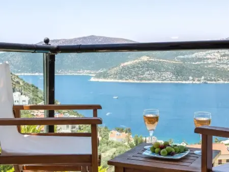 Luxuriöse Villa mit atemberaubendem Meerblick, Maison 8 personnes à Kalkan - Photo 11
