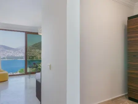 Luxuriöse Villa mit atemberaubendem Meerblick, Maison 8 personnes à Kalkan - Photo 13