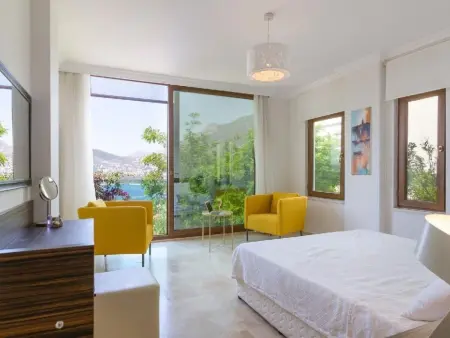 Luxuriöse Villa mit atemberaubendem Meerblick, Maison 8 personnes à Kalkan - Photo 15