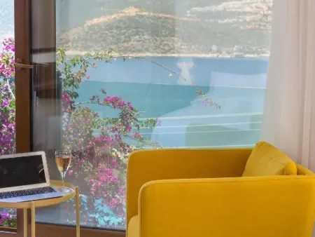 Luxuriöse Villa mit atemberaubendem Meerblick, Maison 8 personnes à Kalkan - Photo 17
