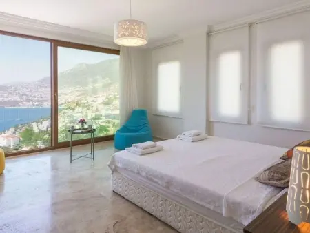Luxuriöse Villa mit atemberaubendem Meerblick, Maison 8 personnes à Kalkan - Photo 18