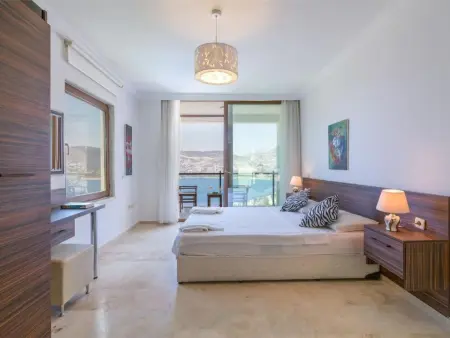 Luxuriöse Villa mit atemberaubendem Meerblick, Maison 8 personnes à Kalkan - Photo 19