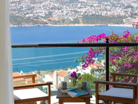 Luxuriöse Villa mit atemberaubendem Meerblick, Maison 8 personnes à Kalkan - Photo 20