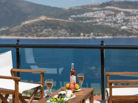 Luxuriöse Villa mit atemberaubendem Meerblick, Maison 8 personnes à Kalkan - Photo 21