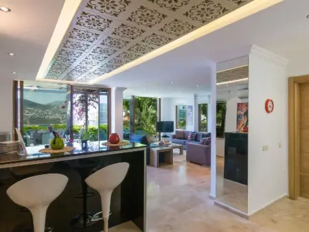 Luxuriöse Villa mit atemberaubendem Meerblick, Maison 8 personnes à Kalkan - Photo 22