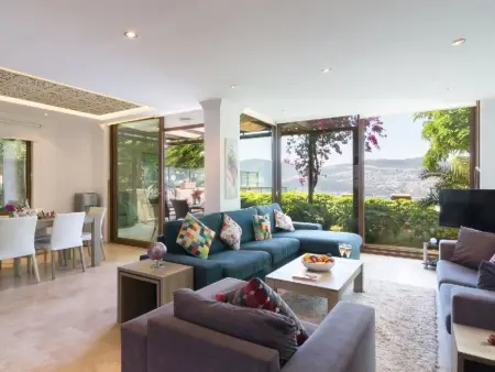 Luxuriöse Villa mit atemberaubendem Meerblick, Maison 8 personnes à Kalkan - Photo 23