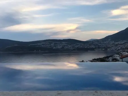 Luxuriöse Villa mit atemberaubendem Meerblick, Maison 8 personnes à Kalkan - Photo 25