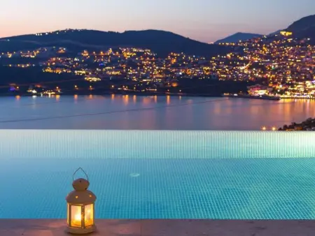 Luxuriöse Villa mit atemberaubendem Meerblick, Maison 8 personnes à Kalkan - Photo 26