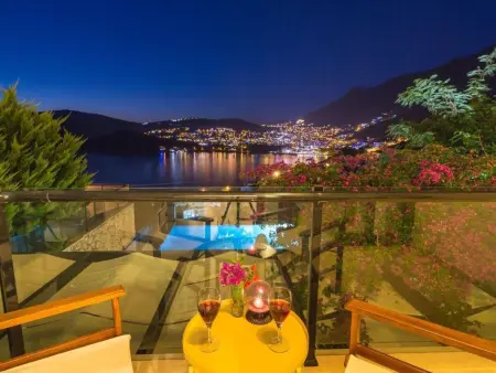 Luxuriöse Villa mit atemberaubendem Meerblick, Maison 8 personnes à Kalkan - Photo 27
