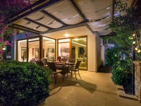 Luxuriöse Villa mit atemberaubendem Meerblick, Maison 8 personnes à Kalkan - Photo 28