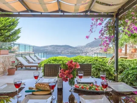 Luxuriöse Villa mit atemberaubendem Meerblick, Maison 8 personnes à Kalkan - Photo 29