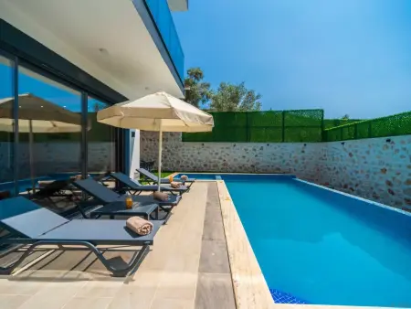 Romantische Luxusvilla  Sard 1  mit Jacuzzi, Maison 4 personnes à Kalkan - Photo 1