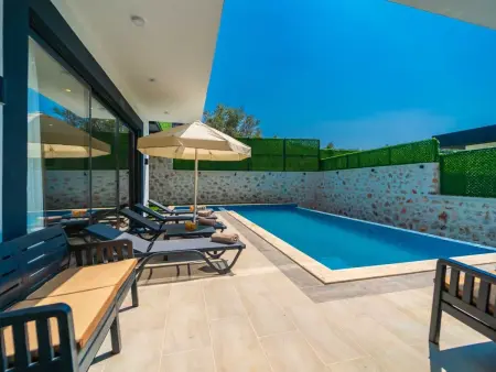 Romantische Luxusvilla  Sard 1  mit Jacuzzi, Maison 4 personnes à Kalkan - Photo 2