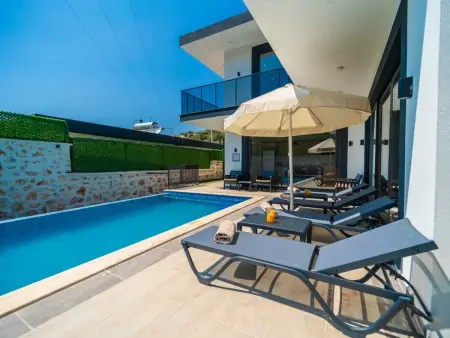 Romantische Luxusvilla  Sard 1  mit Jacuzzi, Maison 4 personnes à Kalkan - Photo 3