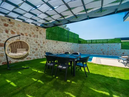 Romantische Luxusvilla  Sard 1  mit Jacuzzi, Maison 4 personnes à Kalkan - Photo 5