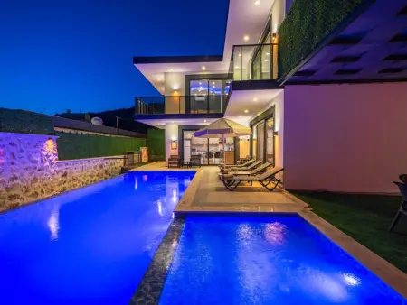 Romantische Luxusvilla  Sard 1  mit Jacuzzi, Maison 4 personnes à Kalkan - Photo 6