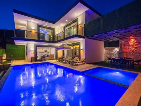 Romantische Luxusvilla  Sard 1  mit Jacuzzi, Maison 4 personnes à Kalkan - Photo 7