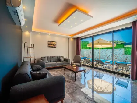 Romantische Luxusvilla  Sard 1  mit Jacuzzi, Maison 4 personnes à Kalkan - Photo 11