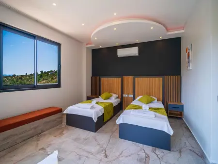Romantische Luxusvilla  Sard 1  mit Jacuzzi, Maison 4 personnes à Kalkan - Photo 14