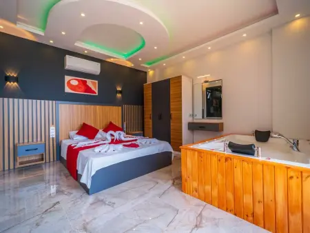 Romantische Luxusvilla  Sard 1  mit Jacuzzi, Maison 4 personnes à Kalkan - Photo 17
