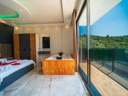 Romantische Luxusvilla  Sard 1  mit Jacuzzi, Maison 4 personnes à Kalkan - Photo 18