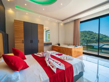 Romantische Luxusvilla  Sard 1  mit Jacuzzi, Maison 4 personnes à Kalkan - Photo 19