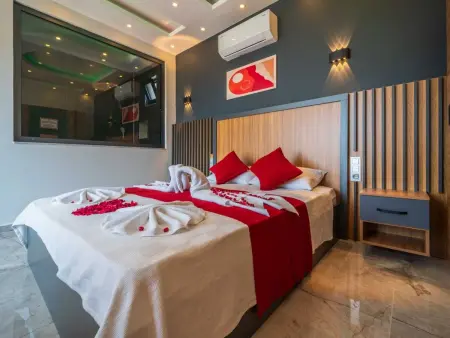 Romantische Luxusvilla  Sard 1  mit Jacuzzi, Maison 4 personnes à Kalkan - Photo 20